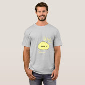 Kogelvis Cute Mochi Grappig Dier Mochi T-shirt (Voorkant volledig)