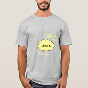 Kogelvis Cute Mochi Grappig Dier Mochi T-shirt
