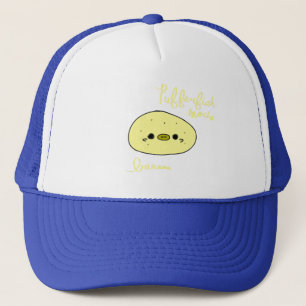 Kogelvis Cute Mochi Grappige Dier Mochi Trucker Pet