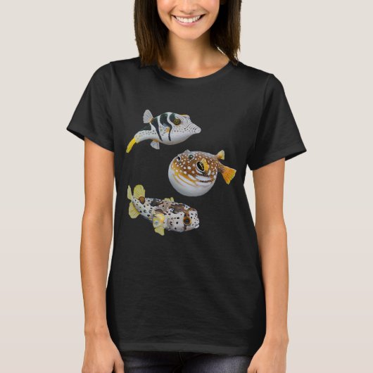Kogelvis Feestje T-shirt (Voorkant)