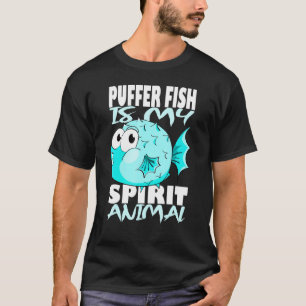 Kogelvis I Japanse Keuken I Zeebewoner T-shirt