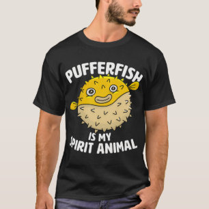 Kogelvis Is Mijn Geestdier T-shirt