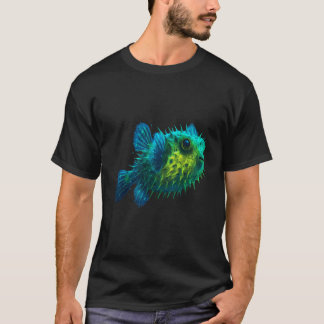 Kogelvis Liefhebber Motief Kogelvis Zee Oceaan Die T-shirt