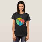 Kogelvis Marktwaardige Vis T-shirt (Voorkant volledig)