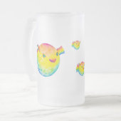 Kogelvis Matglas Bierpul (Voorkant links)