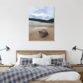 Kogelvis op het strand bij Phuket fotografie Canvas Afdruk (Insitu (Slaapkamer))