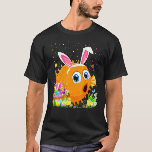 Kogelvis Paaseieren Jagen Kogelvis Pasen T-shirt