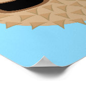 Kogelvis Poster (Hoek)