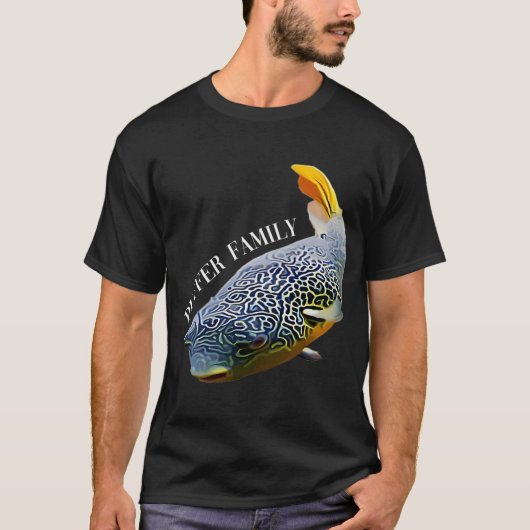 Kogelvis Shirt (Voorkant)