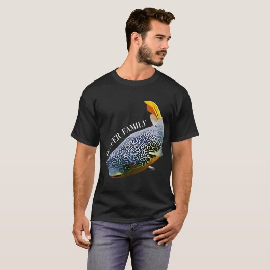 Kogelvis Shirt (Voorkant volledig)