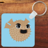 Kogelvis Sleutelhanger (Achterkant)