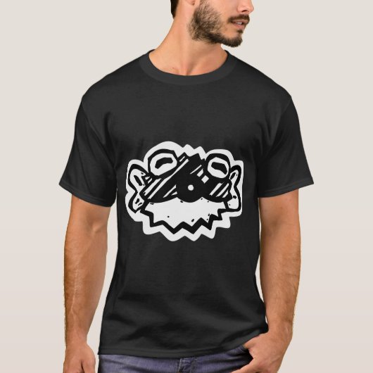 Kogelvis Stempel T-shirt (Voorkant)