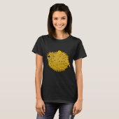 Kogelvis T-shirt (Voorkant volledig)