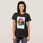 kogelvis t-shirt (Voorkant volledig)