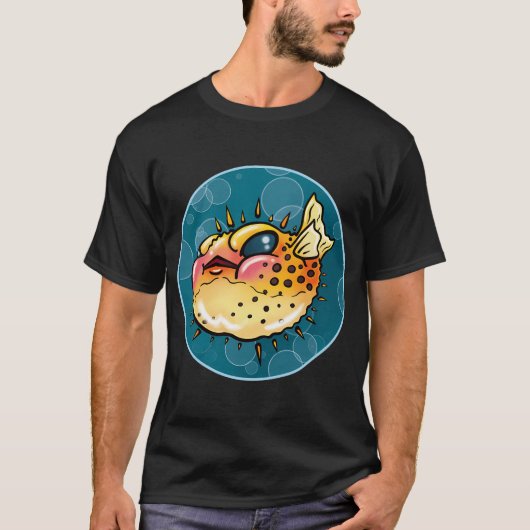 Kogelvis T-shirt (Voorkant)