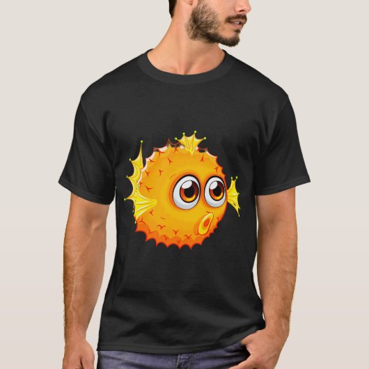 Kogelvis T-shirt (Voorkant)