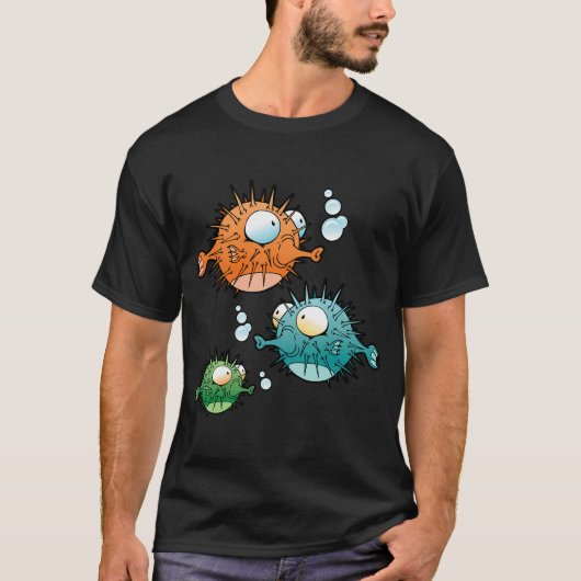 Kogelvis! T-shirt (Voorkant)