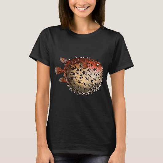 Kogelvis T-shirt (Voorkant)