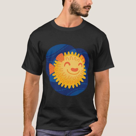 Kogelvis T-shirt (Voorkant)