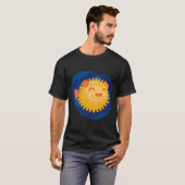 Kogelvis T-shirt (Voorkant volledig)