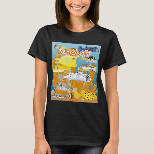 Kogelvisverzameling T-shirt (Voorkant)