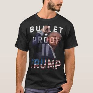 KOGELVRIJ TRUMP - Grappige Trump 2024 T-shirt
