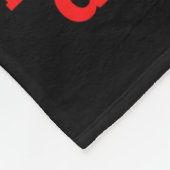 Kogelvrije Inatie Poging V2 1 Fleece Deken (Hoek)