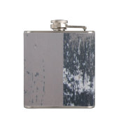  kogelvrije stalen erlenmeyer met vormig vormgevin heupfles (Achterkant)