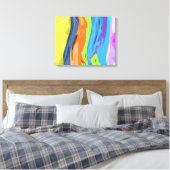 Kogelwaterval Canvas Afdruk (Insitu (Slaapkamer))