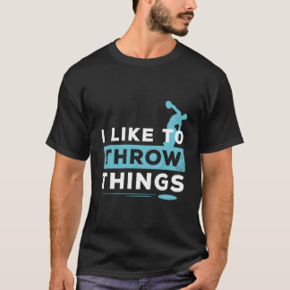 Kogelwerper Atleet Discus Atletiek T-shirt