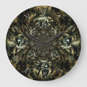 Kogelwielmechanisme Grote Klok (Voorkant)