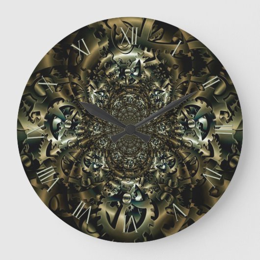 Kogelwielmechanisme Grote Klok (Voorkant)