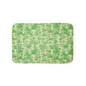 Kogelwollen schedels badmat (Voorkant)