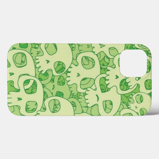 Kogelwollen schedels Case-Mate iPhone case (Achterkant (horizontaal))