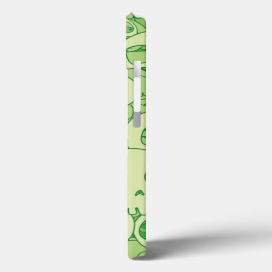 Kogelwollen schedels Case-Mate iPhone case (Achterkant / Links)