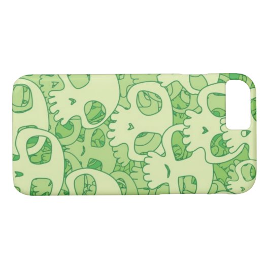 Kogelwollen schedels Case-Mate iPhone case (Achterkant (Horizontaal))