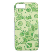 Kogelwollen schedels Case-Mate iPhone case (Achterkant)