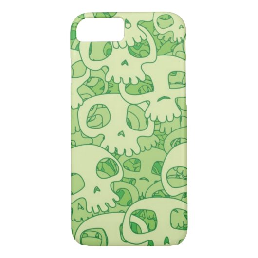 Kogelwollen schedels Case-Mate iPhone case (Achterkant)