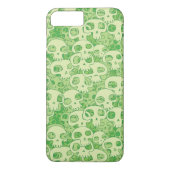 Kogelwollen schedels Case-Mate iPhone case (Achterkant)