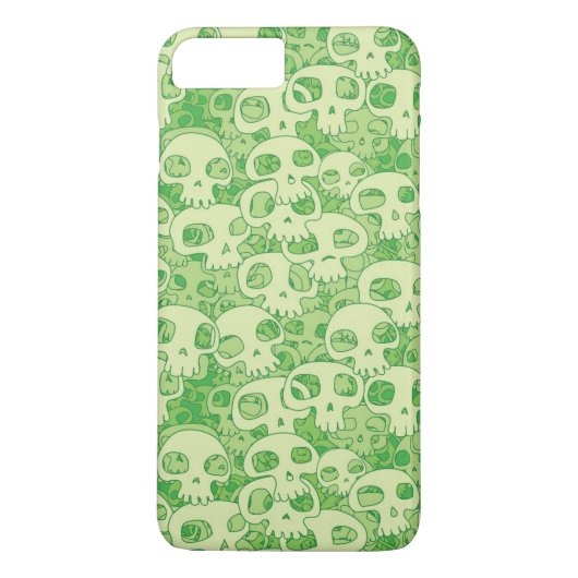 Kogelwollen schedels Case-Mate iPhone case (Achterkant)
