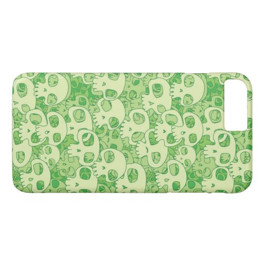 Kogelwollen schedels Case-Mate iPhone case (Achterkant (Horizontaal))