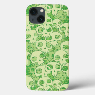 Kogelwollen schedels Case-Mate iPhone case