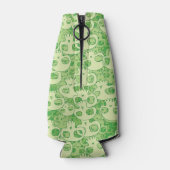 Kogelwollen schedels flesjeskoeler (Achterkant)