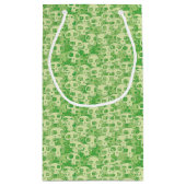 Kogelwollen schedels klein cadeauzakje (Achterkant)