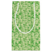 Kogelwollen schedels klein cadeauzakje (Voorkant)