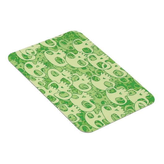 Kogelwollen schedels magneet (Rechterzijde)