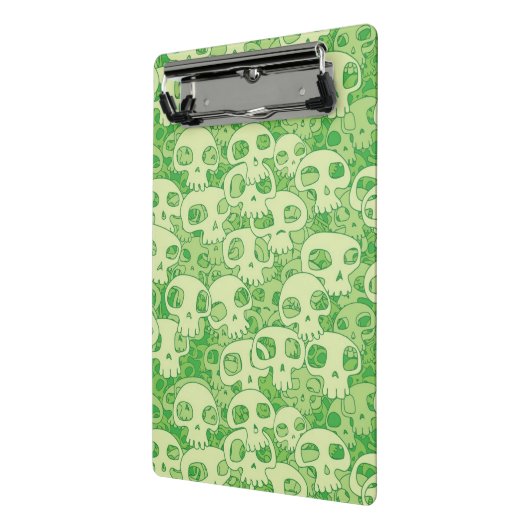 Kogelwollen schedels mini klembord (Angled2)