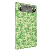 Kogelwollen schedels mini klembord (Schuin)