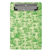 Kogelwollen schedels mini klembord (Voorkant)