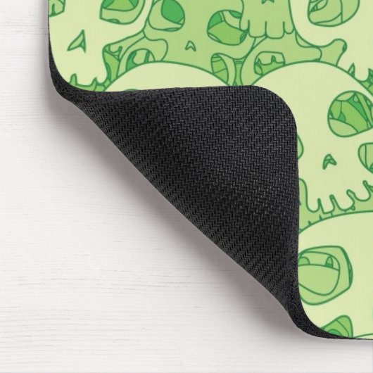 Kogelwollen schedels muismat (Hoek)